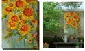 West of the Wind Hearts and Flowers Indoor/Outdoor Art, 30" x 40"